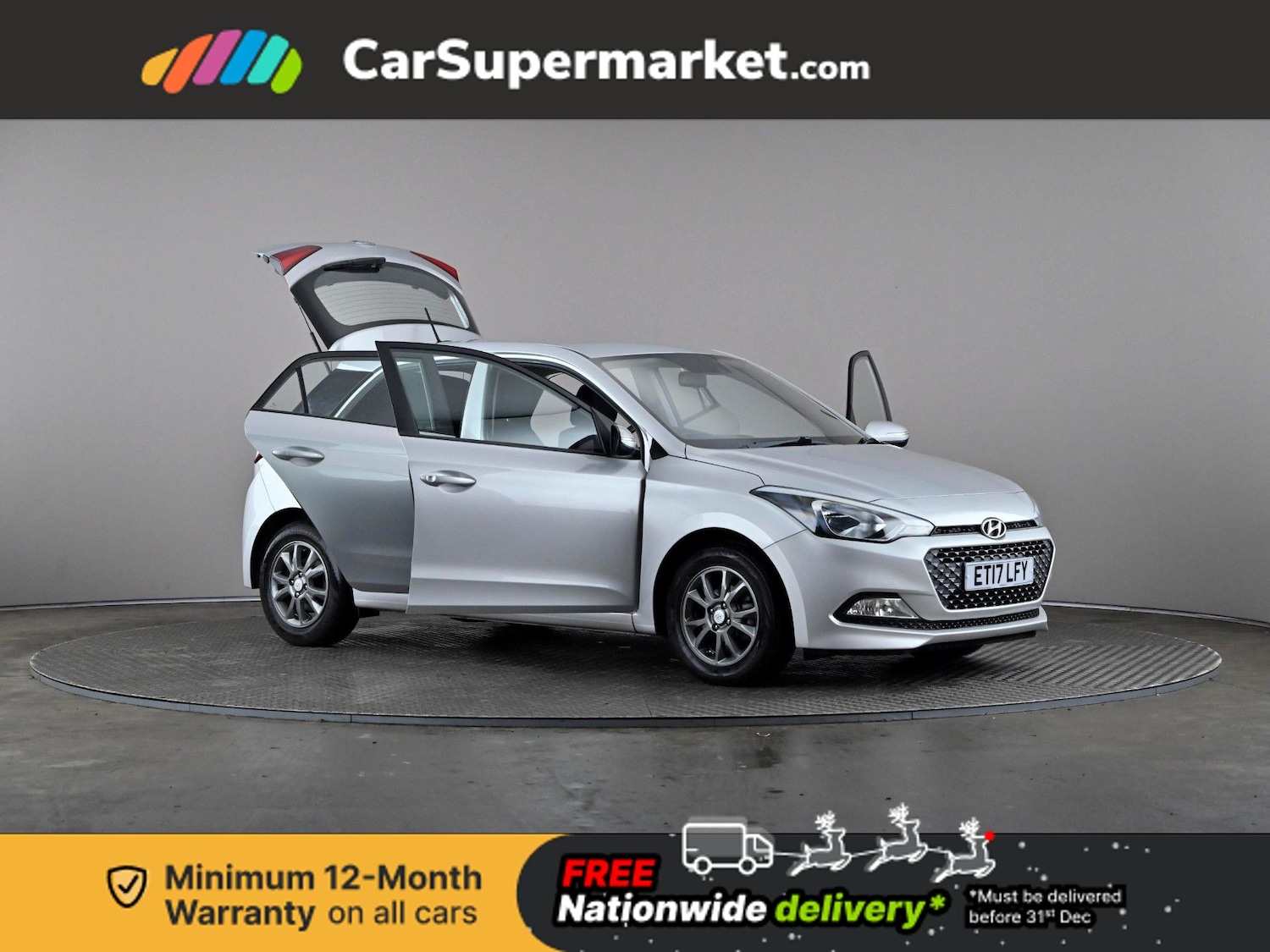 Used Hyundai i20 2017 for sale - 76902557: Photo 7