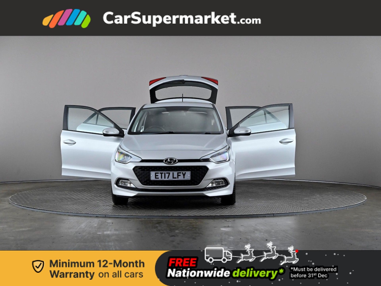 Used Hyundai i20 2017 for sale - 76902557: Photo 8