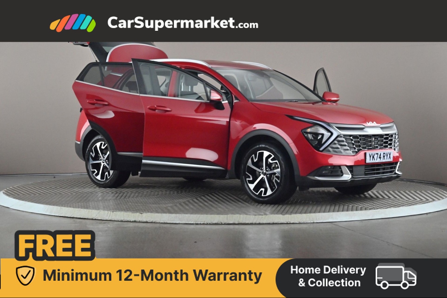 Used Kia Sportage 2024 for sale - 76495360: Photo 7