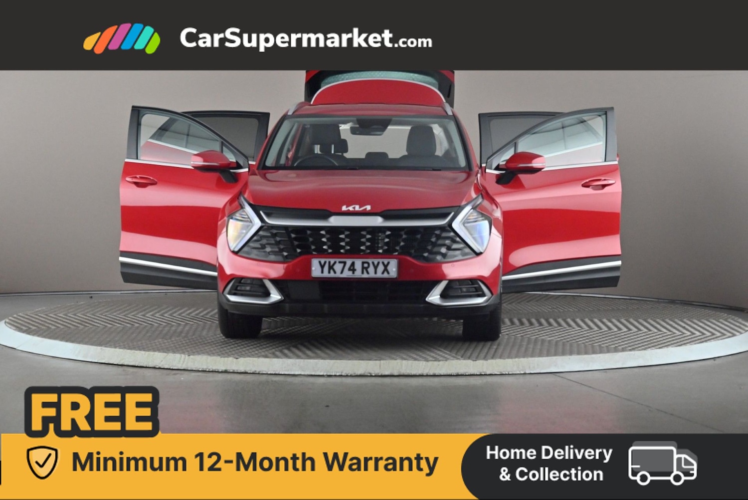 Used Kia Sportage 2024 for sale - 76495360: Photo 8