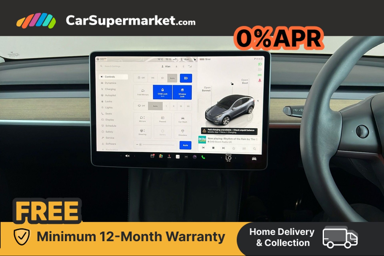 Used Tesla Model Y 2022 for sale - 76342486: Photo 16
