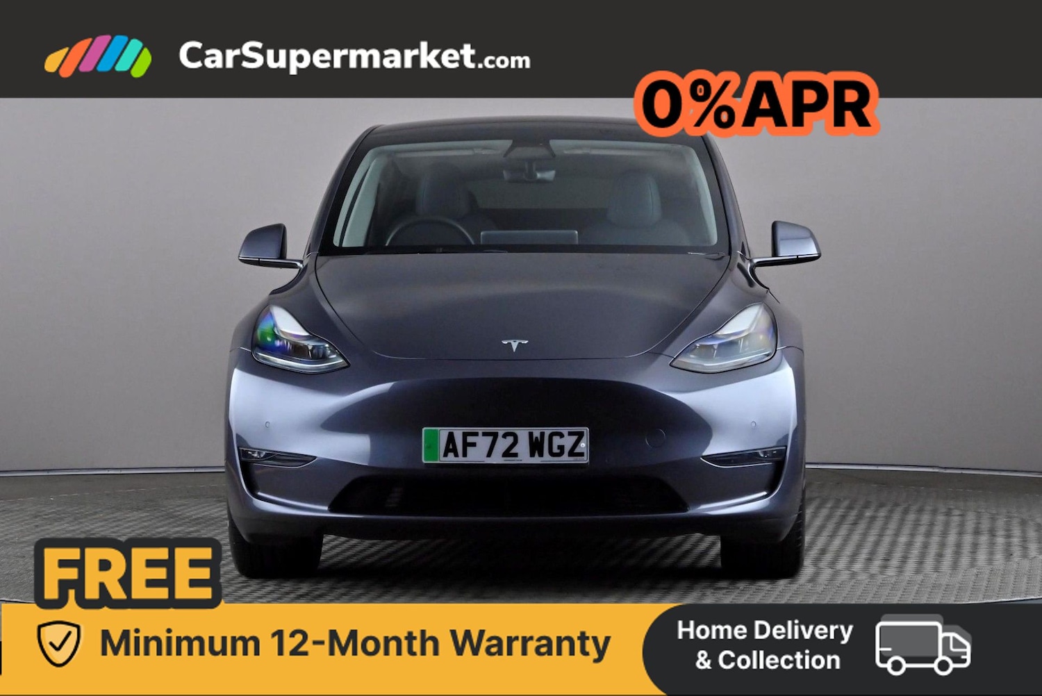 Used Tesla Model Y 2022 for sale - 76342486: Photo 2