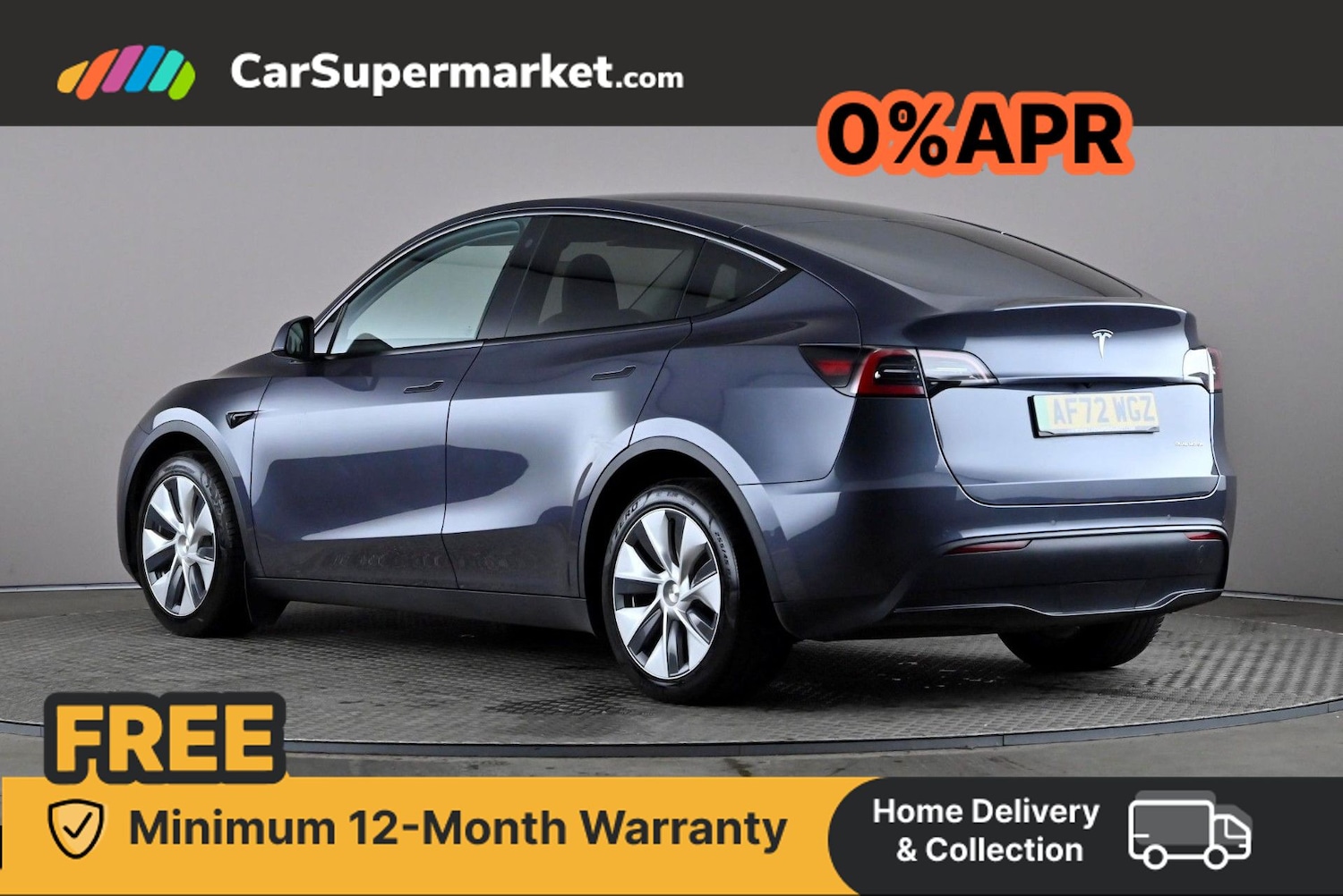 Used Tesla Model Y 2022 for sale - 76342486: Photo 4