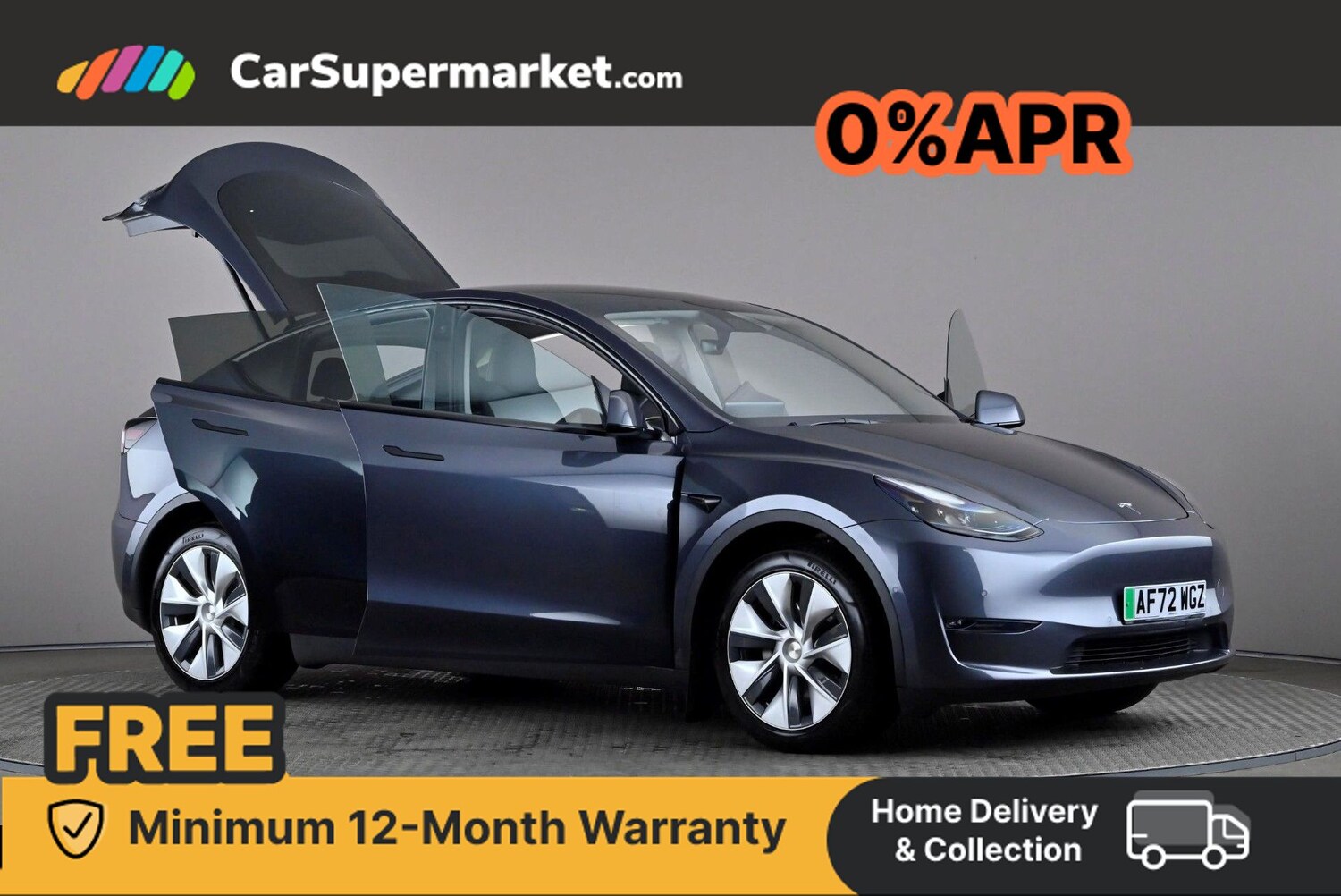 Used Tesla Model Y 2022 for sale - 76342486: Photo 7