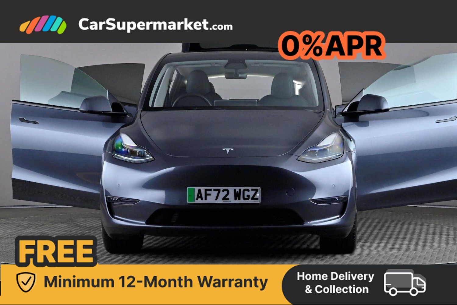 Used Tesla Model Y 2022 for sale - 76342486: Photo 8
