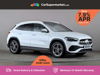 2021 - GLA 250e Exclusive Edition Premium Plus Auto 5-Door