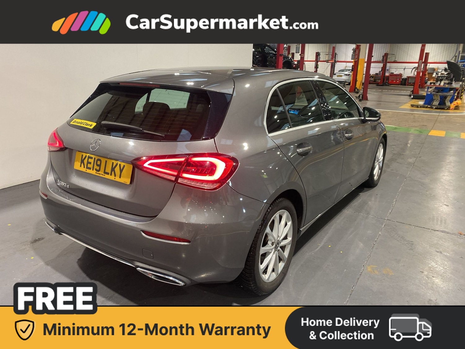 Used Mercedes-Benz A-Class 2019 for sale - 77421479: Photo 6