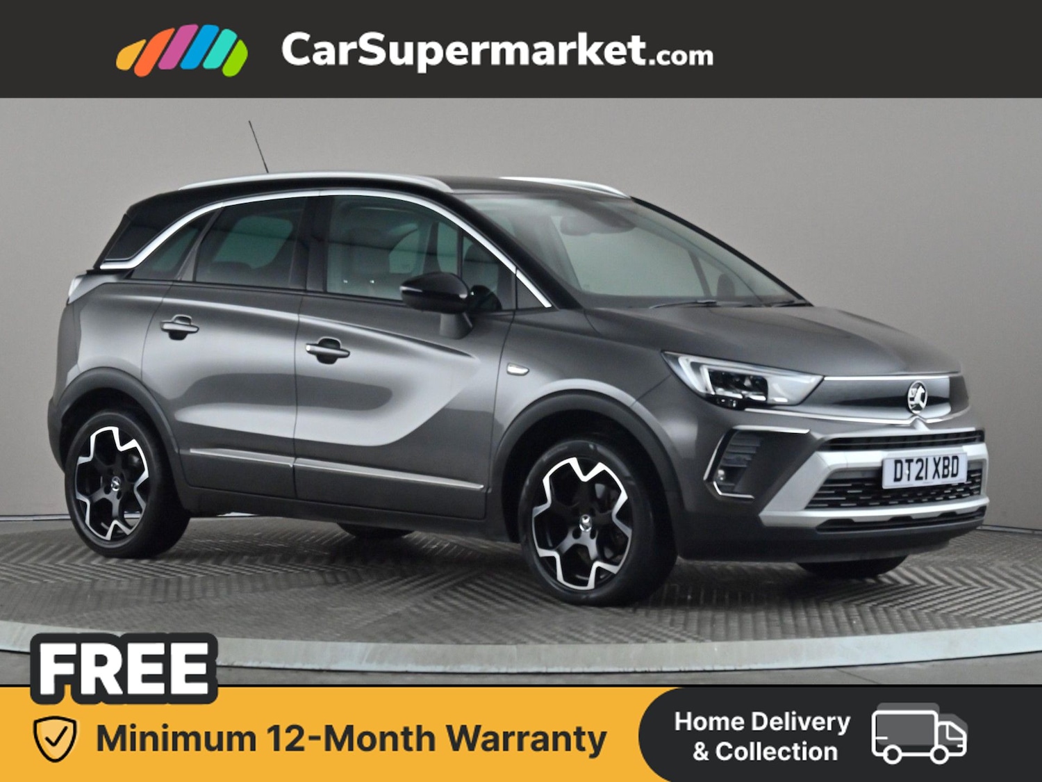 Used Vauxhall Crossland 2021 for sale - 77642132: Photo 1