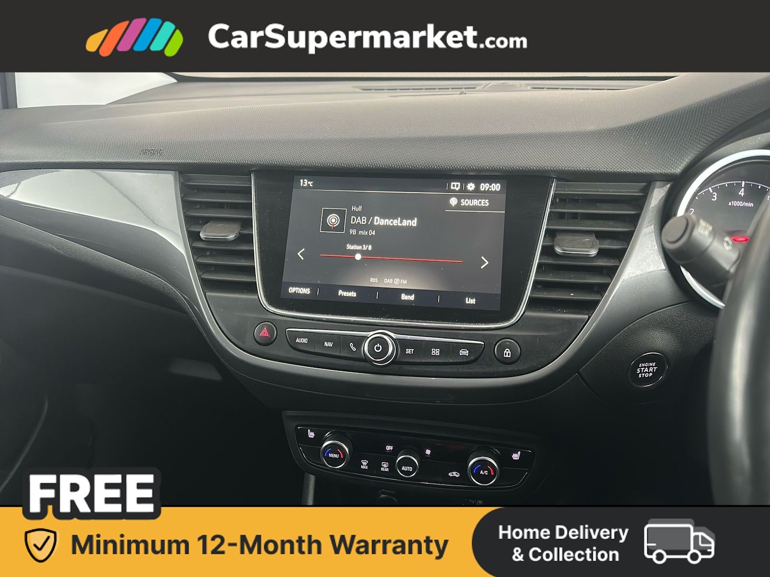 Used Vauxhall Crossland 2021 for sale - 77642132: Photo 14