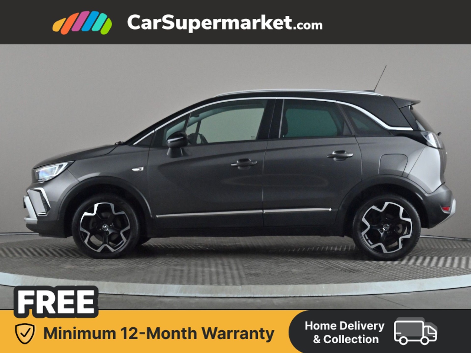 Used Vauxhall Crossland 2021 for sale - 77642132: Photo 3