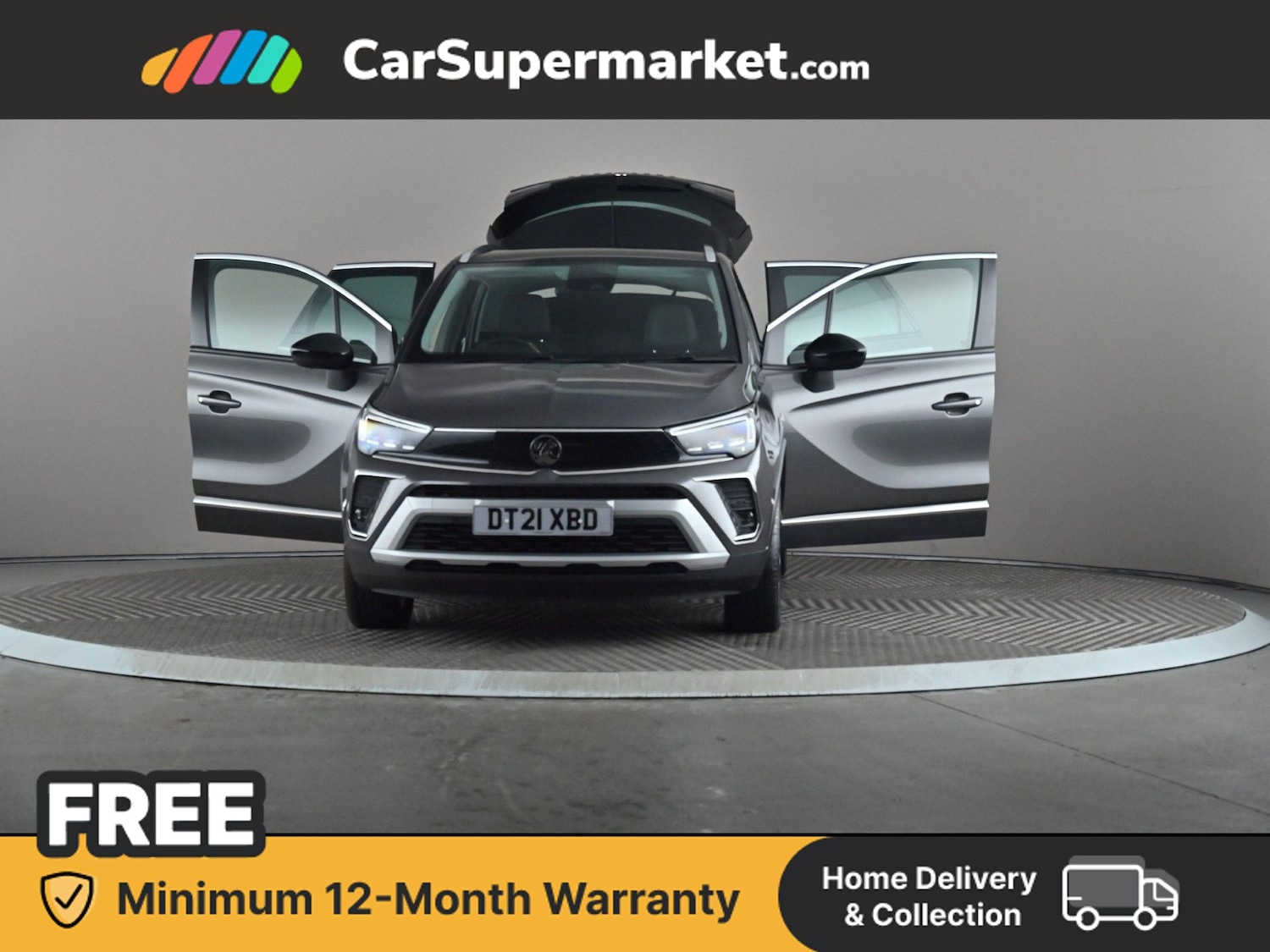 Used Vauxhall Crossland 2021 for sale - 77642132: Photo 7