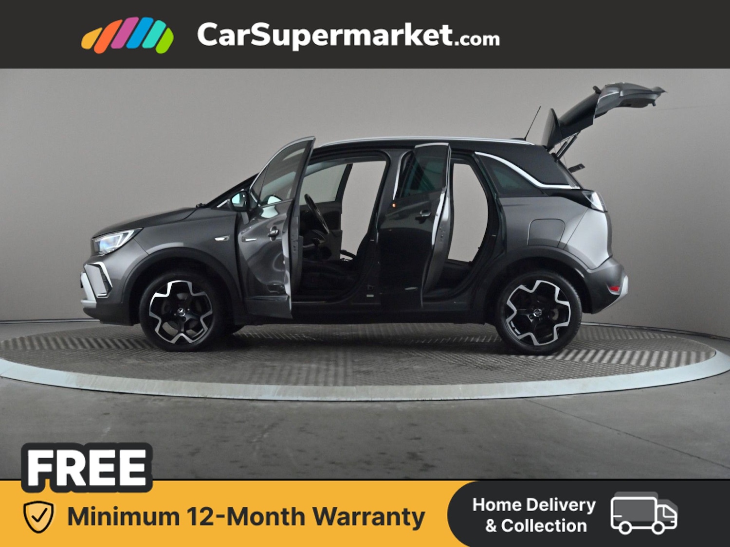 Used Vauxhall Crossland 2021 for sale - 77642132: Photo 9