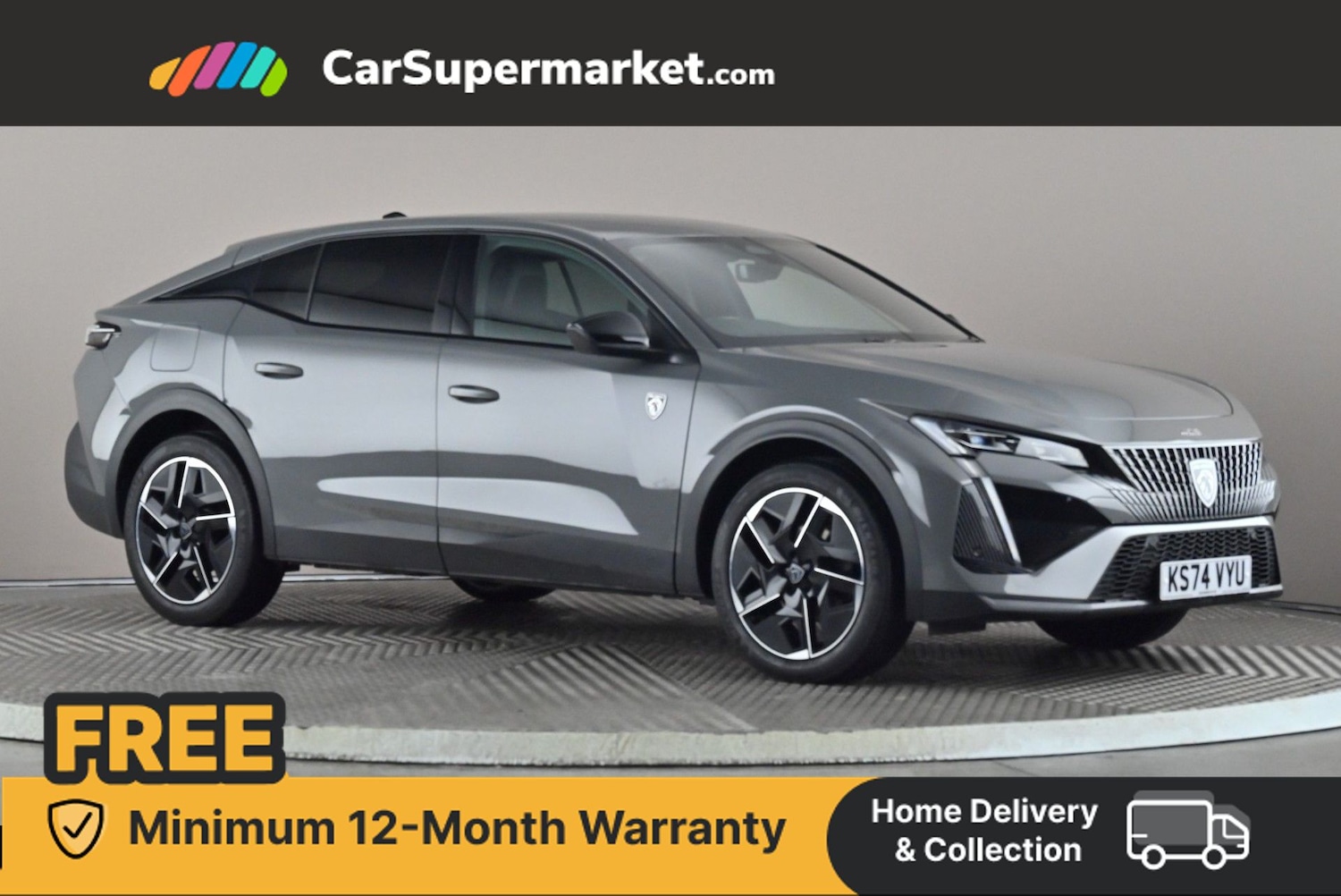 Used Peugeot 408 2024 for sale - 76495239: Photo 1