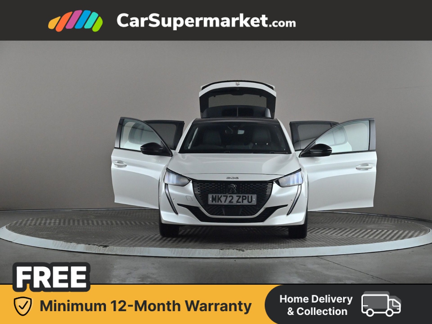 Used Peugeot 208 2022 for sale - 77719369: Photo 8