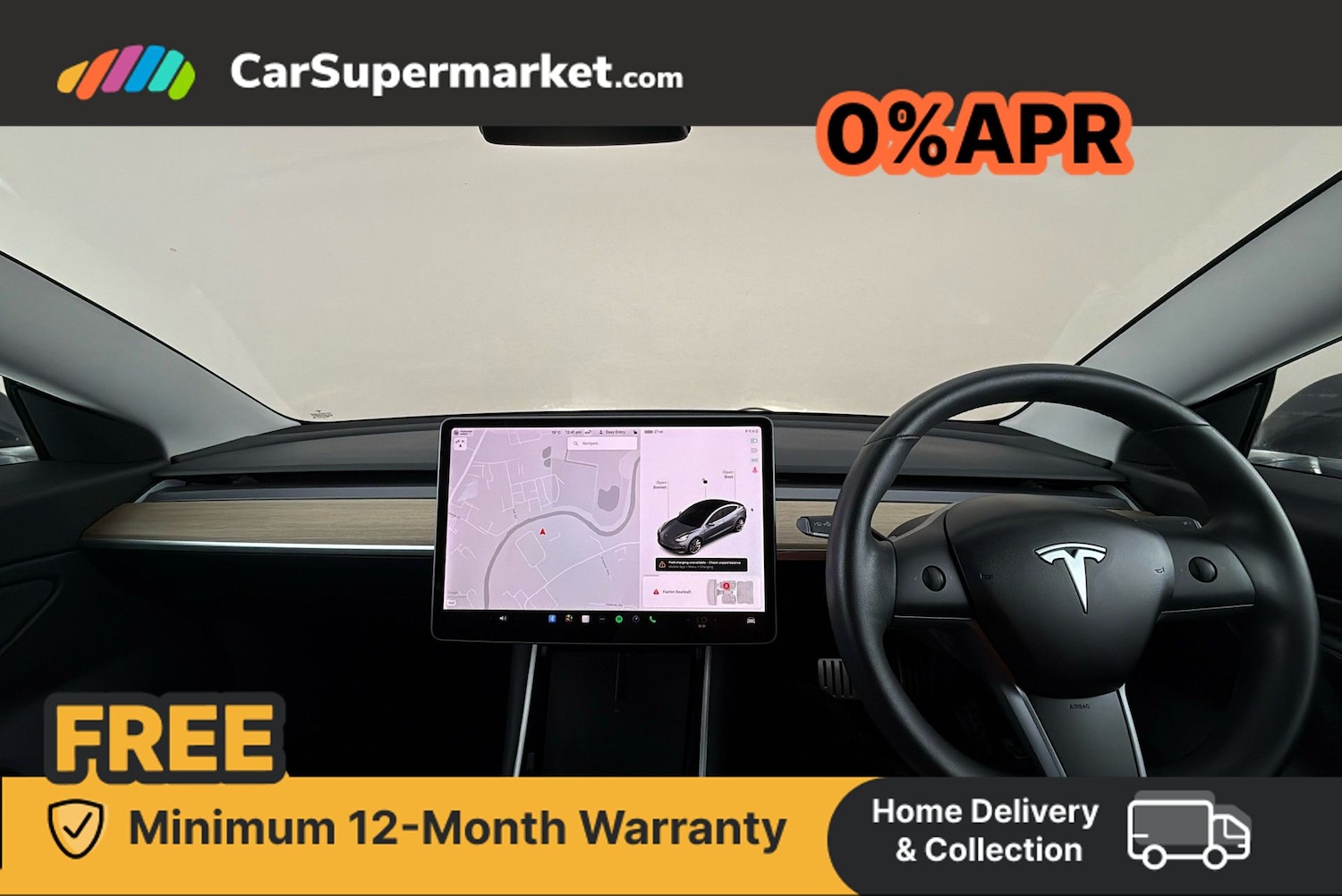 Used Tesla Model 3 2019 for sale - 76587972: Photo 13