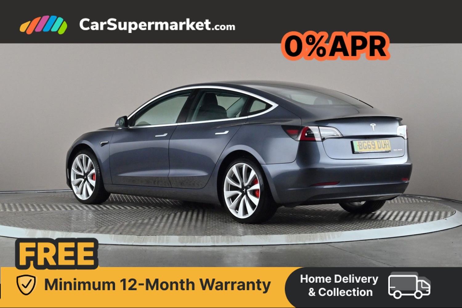 Used Tesla Model 3 2019 for sale - 76587972: Photo 4