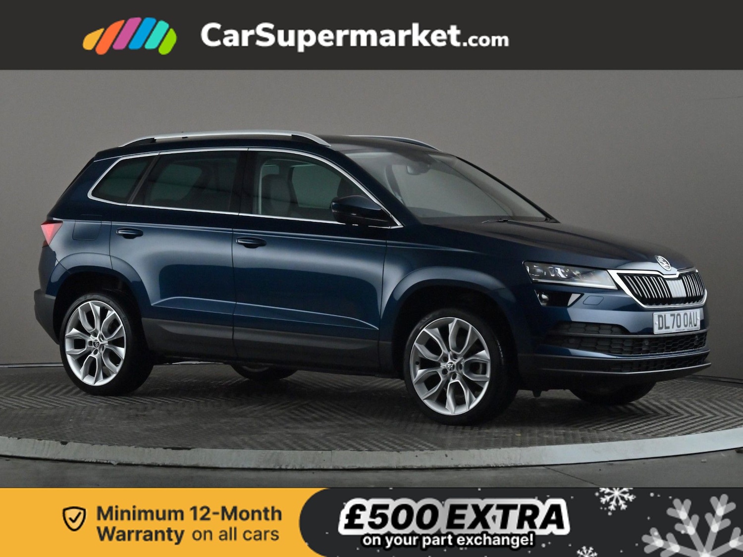 Used Skoda Karoq 2020 for sale - 76955405: Photo 1