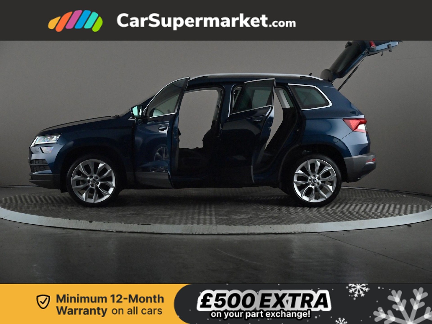 Used Skoda Karoq 2020 for sale - 76955405: Photo 10