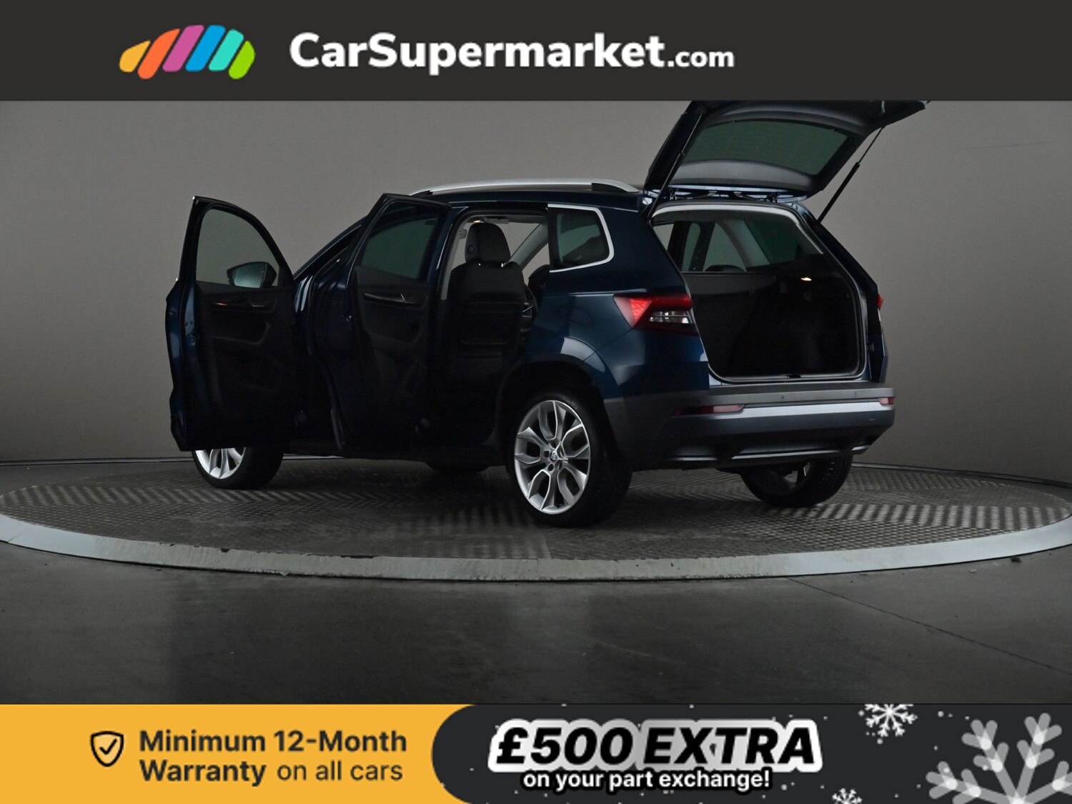 Used Skoda Karoq 2020 for sale - 76955405: Photo 11