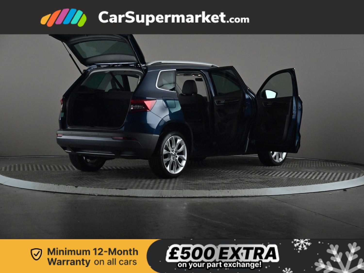 Used Skoda Karoq 2020 for sale - 76955405: Photo 13