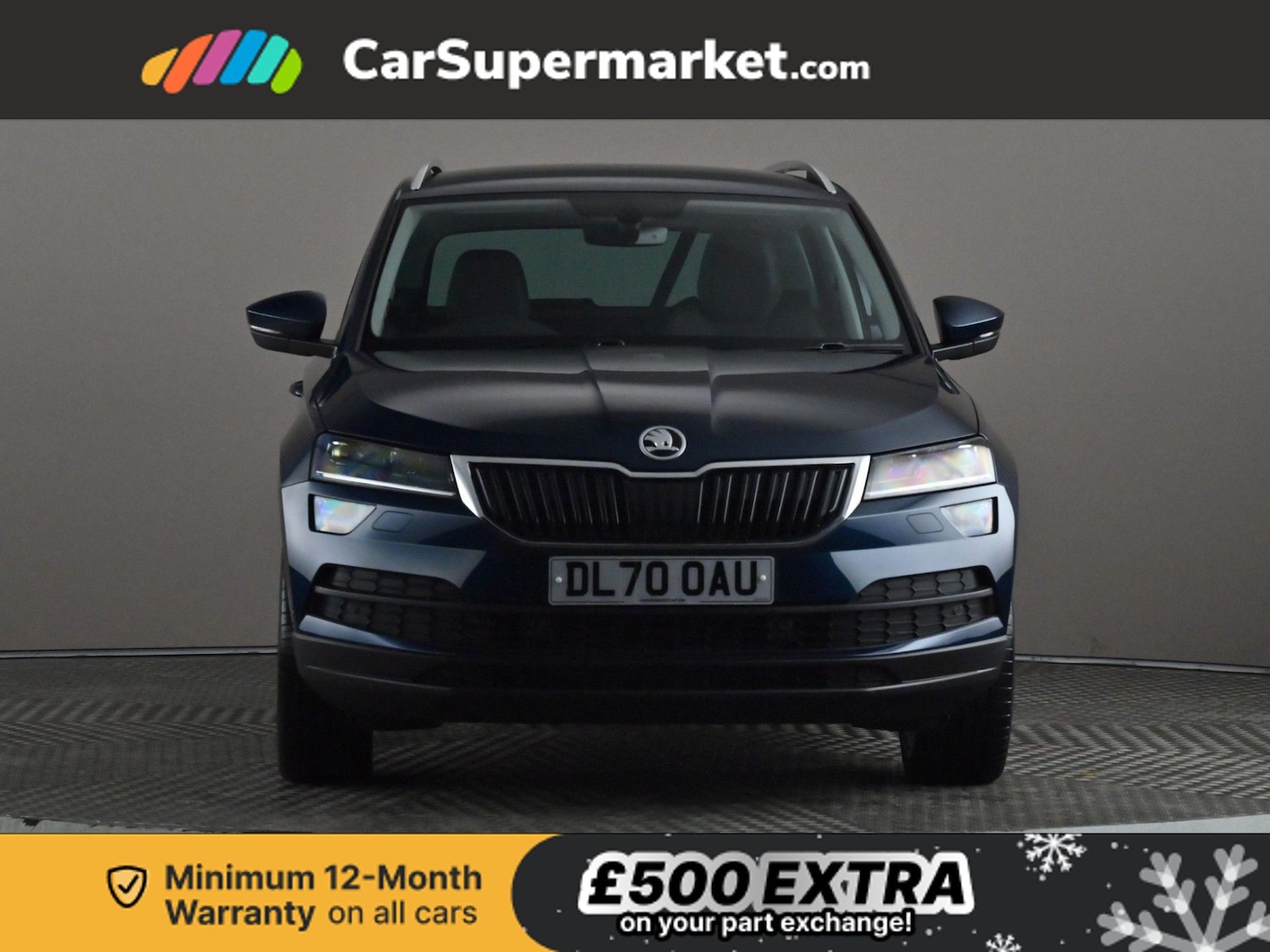 Used Skoda Karoq 2020 for sale - 76955405: Photo 2
