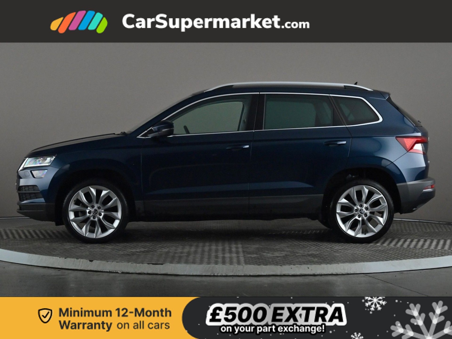 Used Skoda Karoq 2020 for sale - 76955405: Photo 3