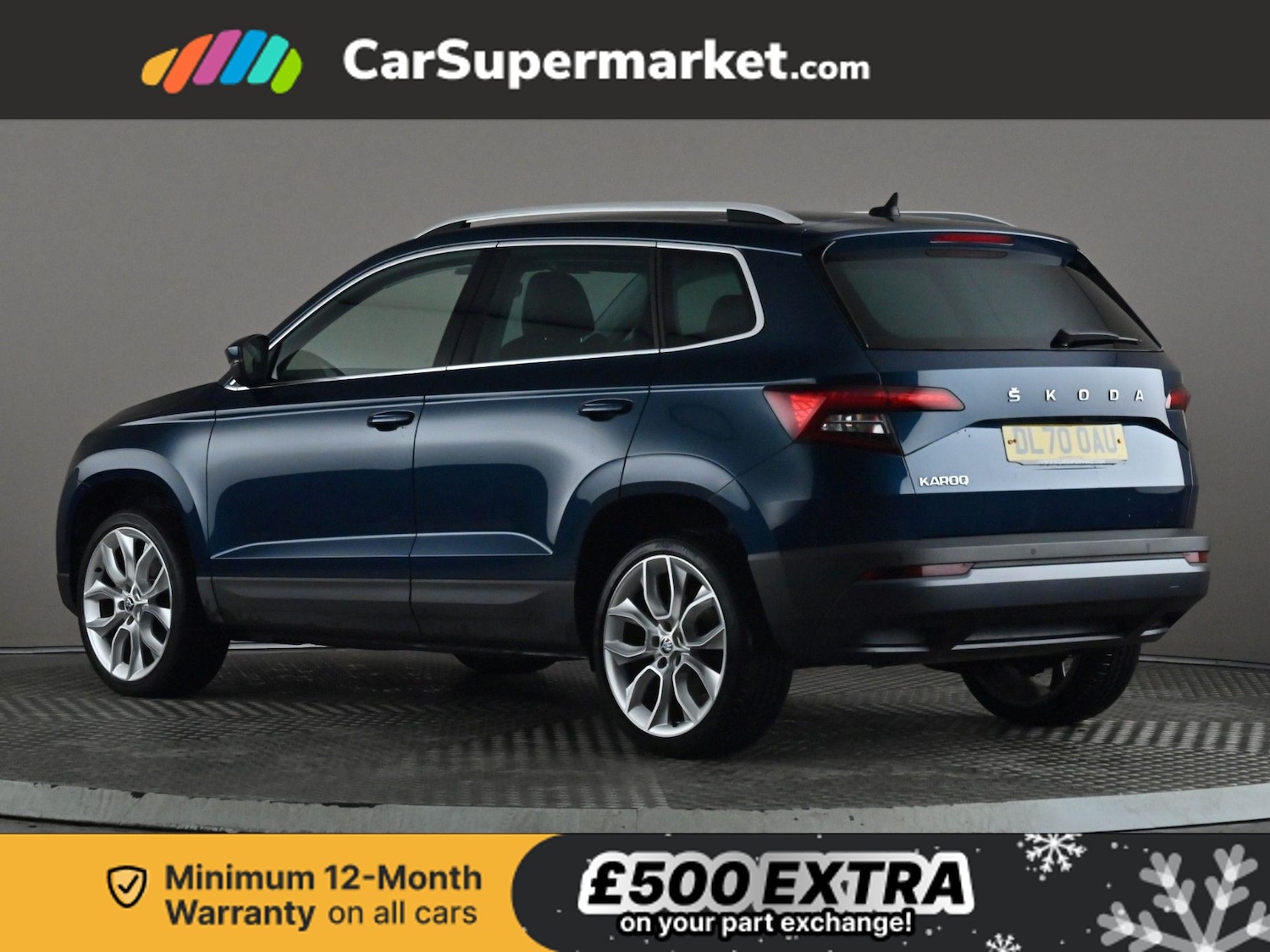 Used Skoda Karoq 2020 for sale - 76955405: Photo 5