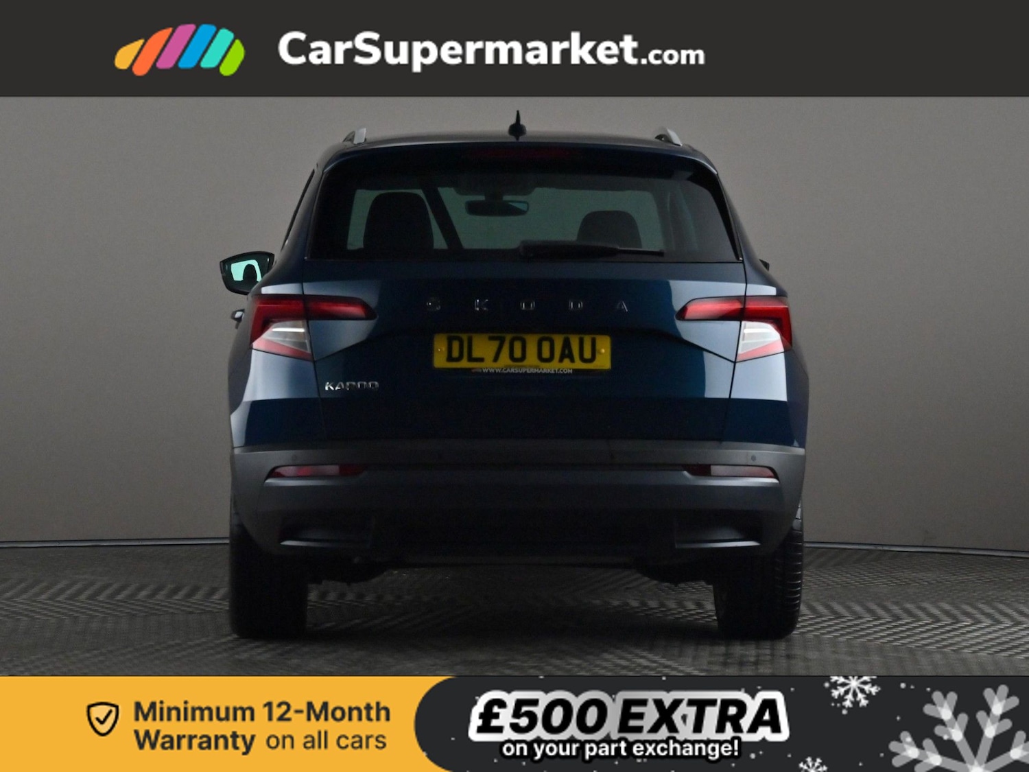 Used Skoda Karoq 2020 for sale - 76955405: Photo 6