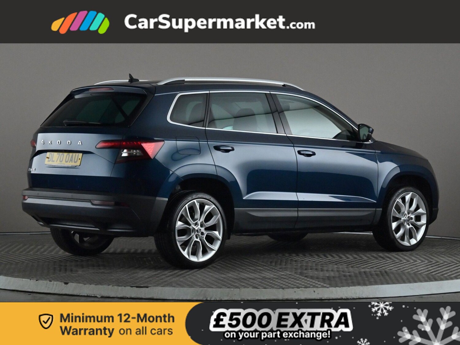 Used Skoda Karoq 2020 for sale - 76955405: Photo 7