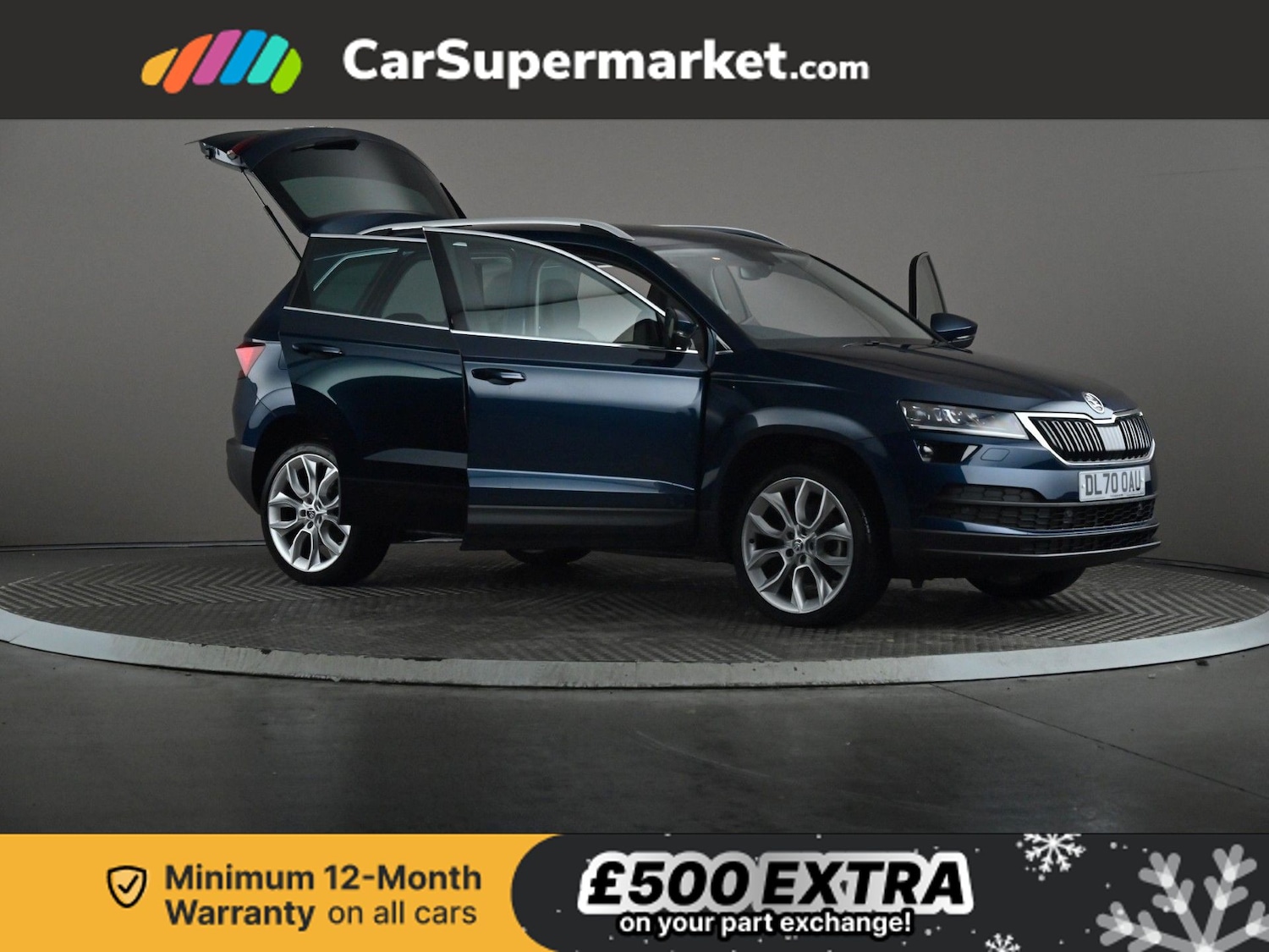 Used Skoda Karoq 2020 for sale - 76955405: Photo 8