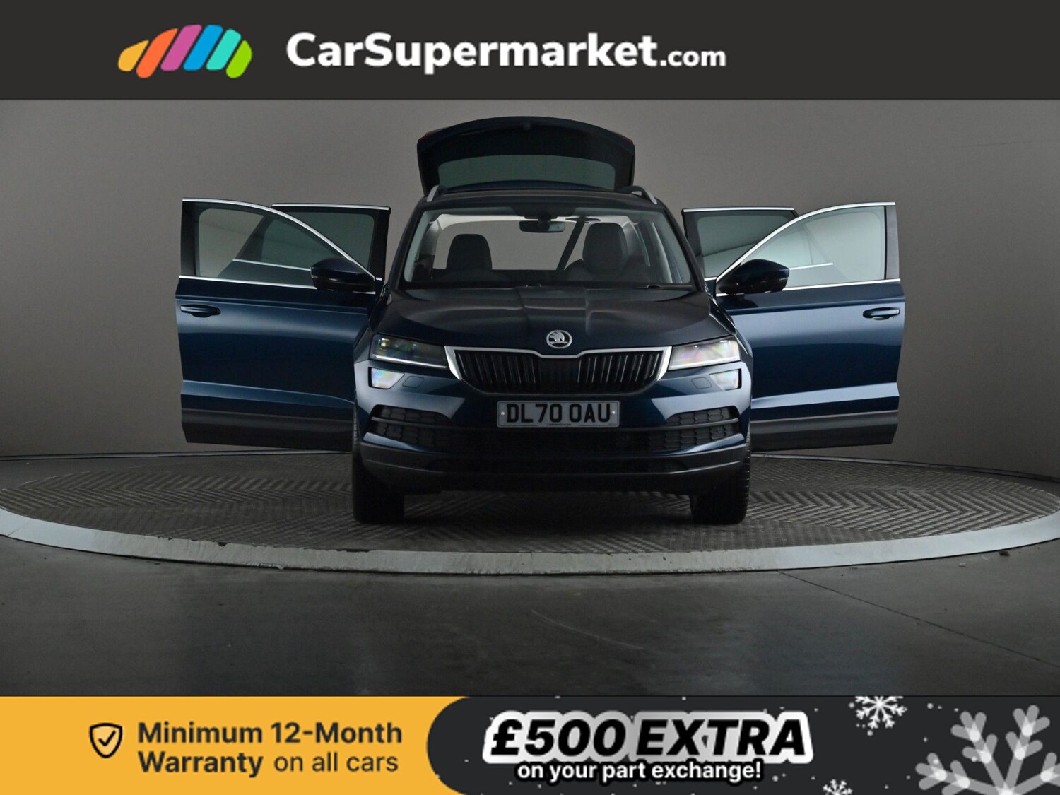 Used Skoda Karoq 2020 for sale - 76955405: Photo 9