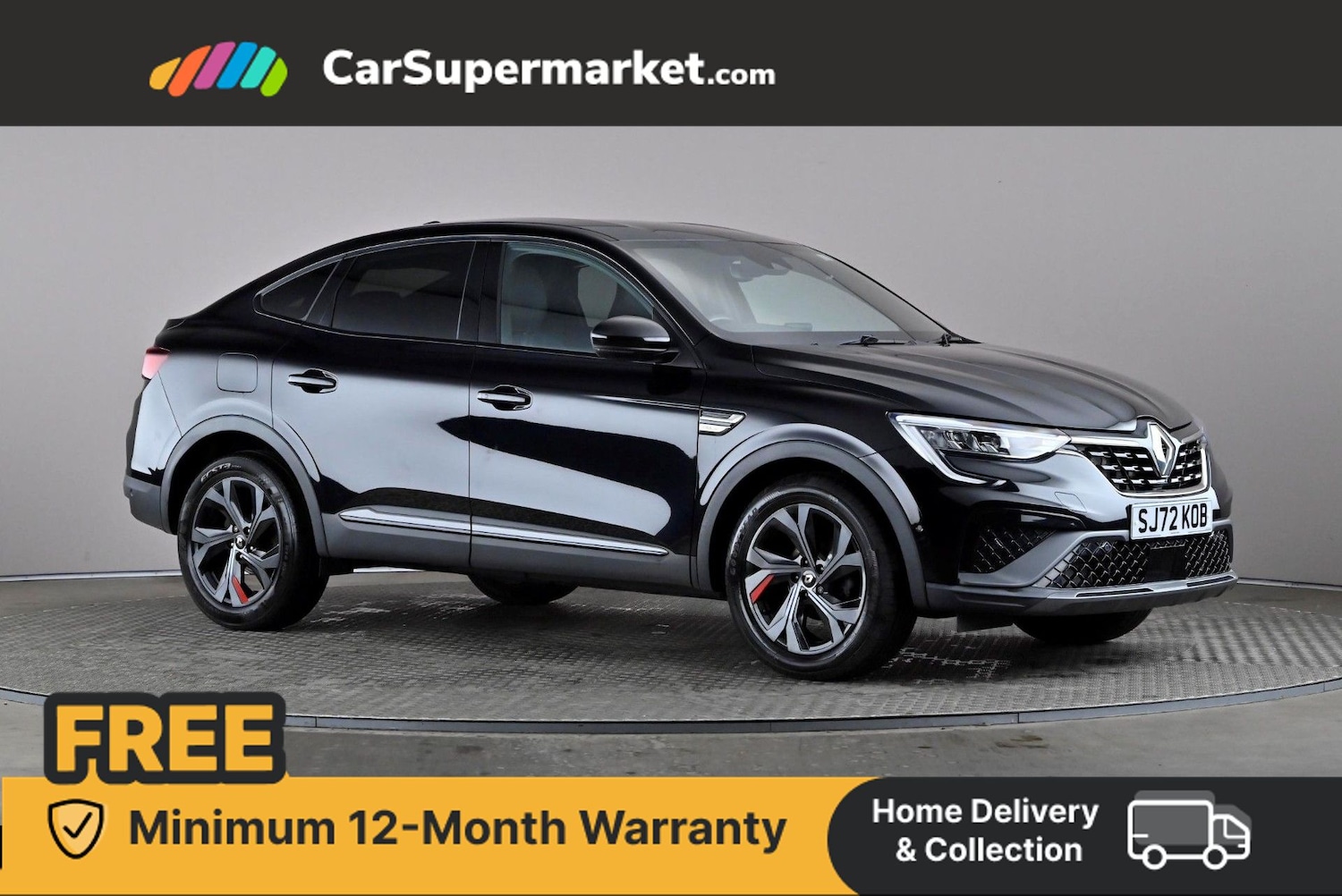 Used Renault Arkana 2022 for sale - 76405872: Photo 1