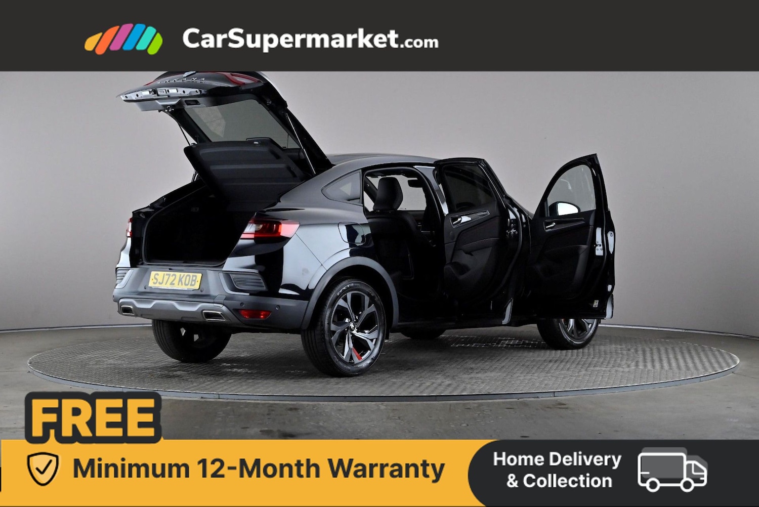 Used Renault Arkana 2022 for sale - 76405872: Photo 12