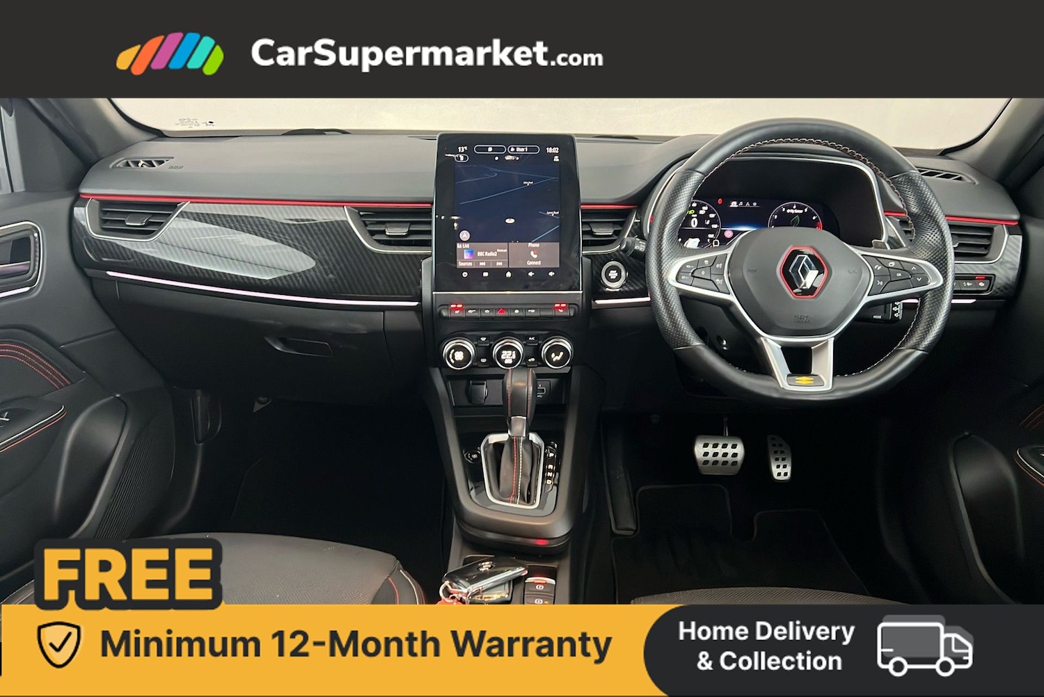 Used Renault Arkana 2022 for sale - 76405872: Photo 13