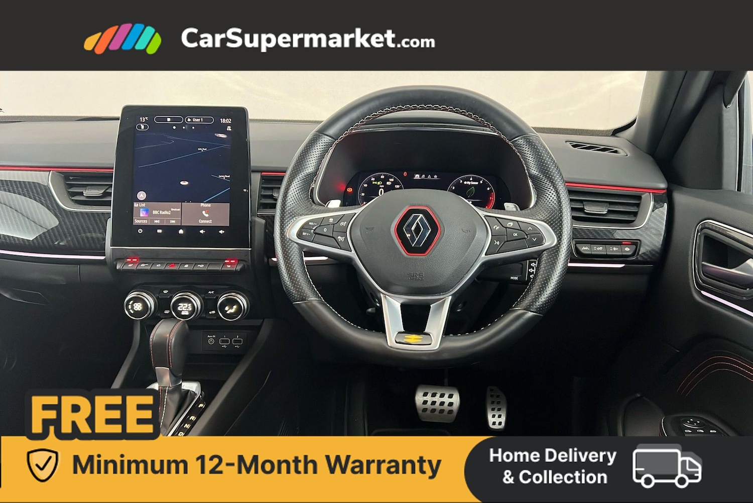 Used Renault Arkana 2022 for sale - 76405872: Photo 14