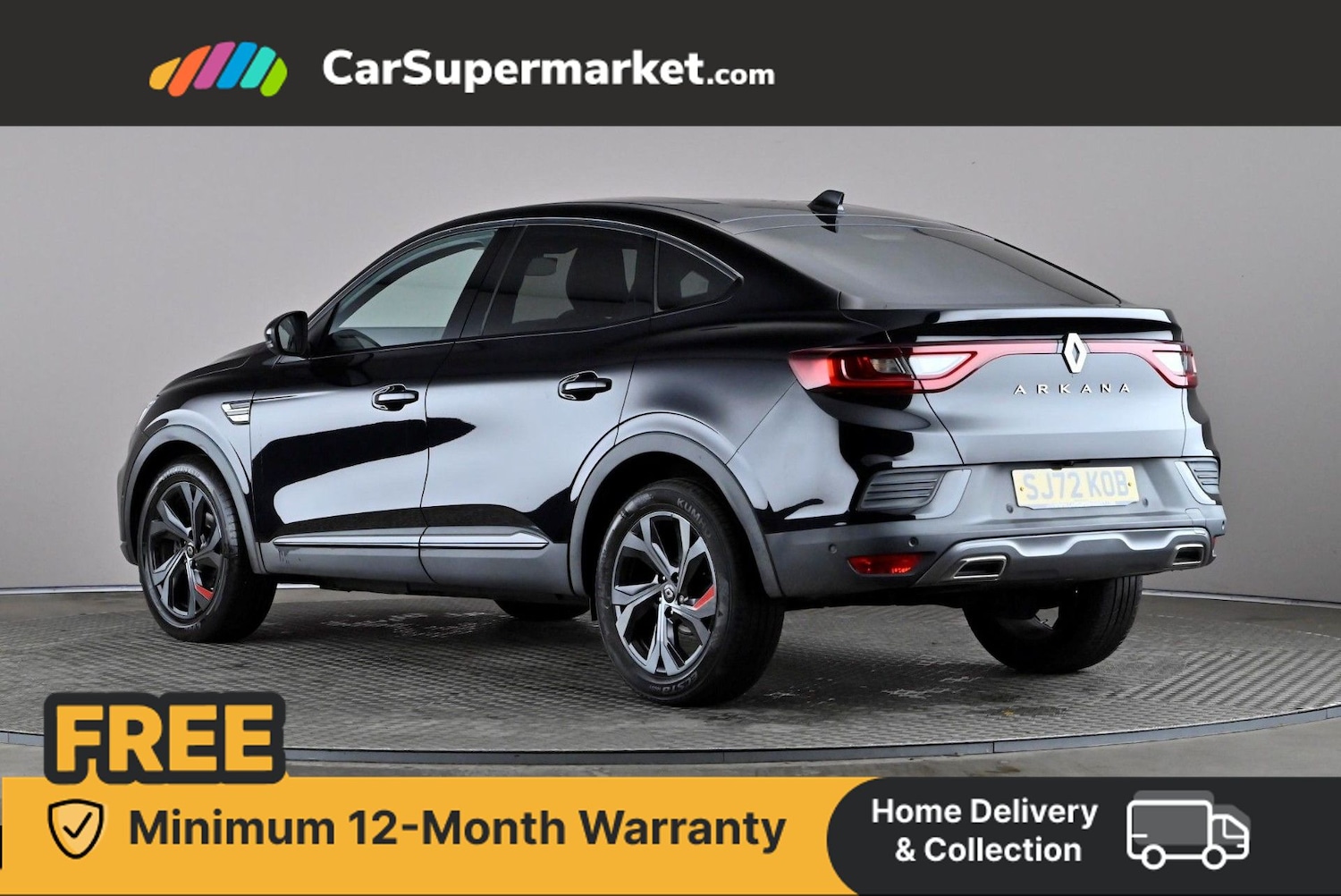 Used Renault Arkana 2022 for sale - 76405872: Photo 4