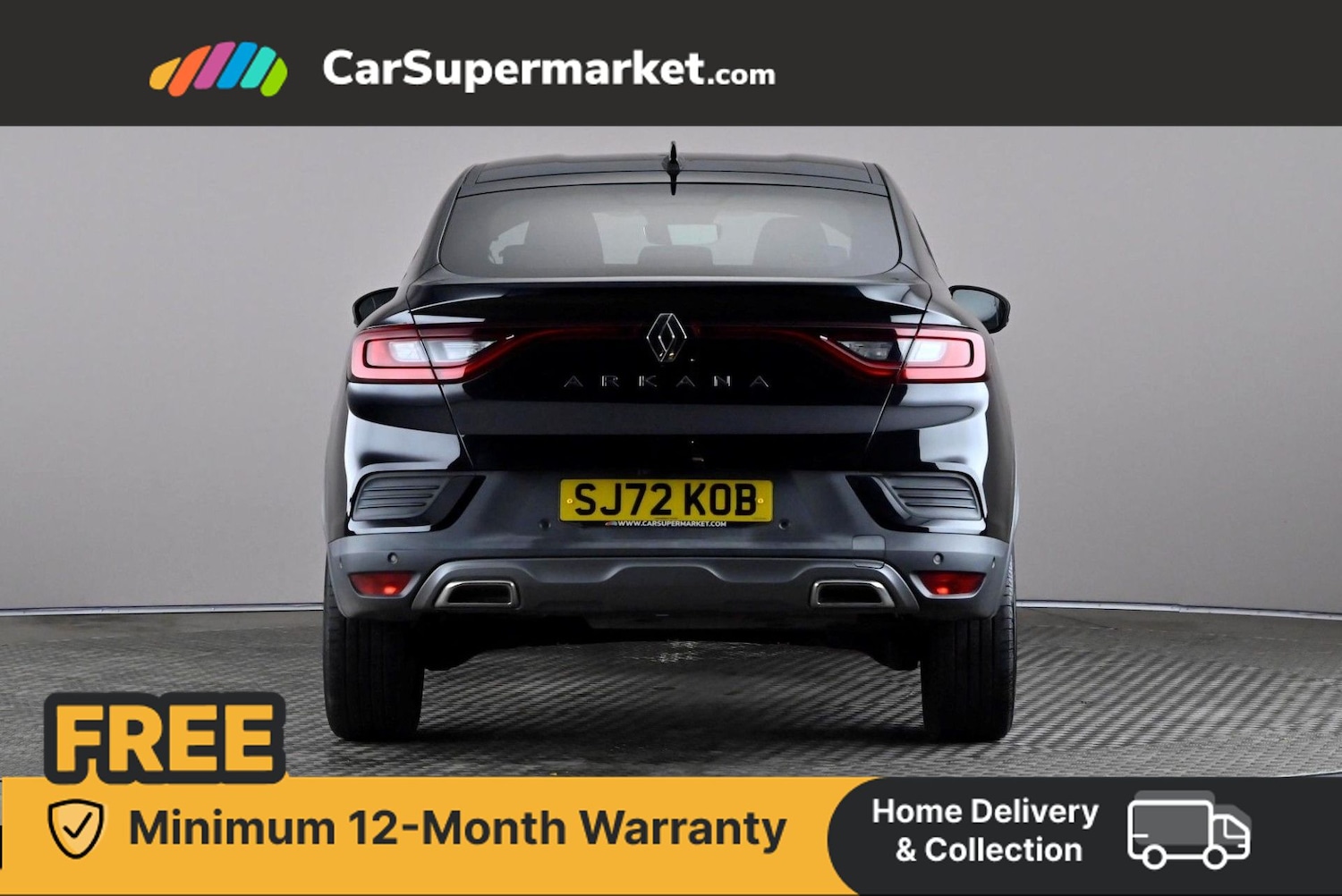 Used Renault Arkana 2022 for sale - 76405872: Photo 5