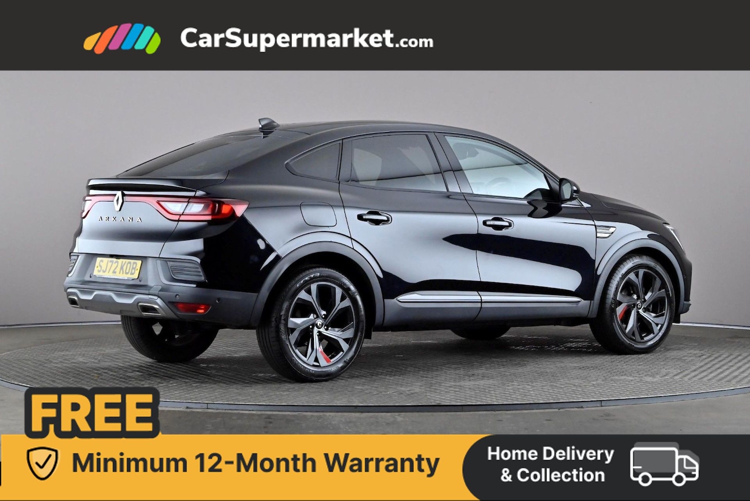 Used Renault Arkana 2022 for sale - 76405872: Photo 6