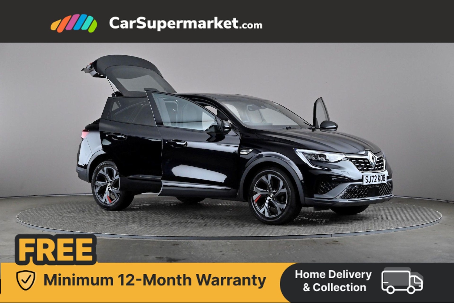 Used Renault Arkana 2022 for sale - 76405872: Photo 7