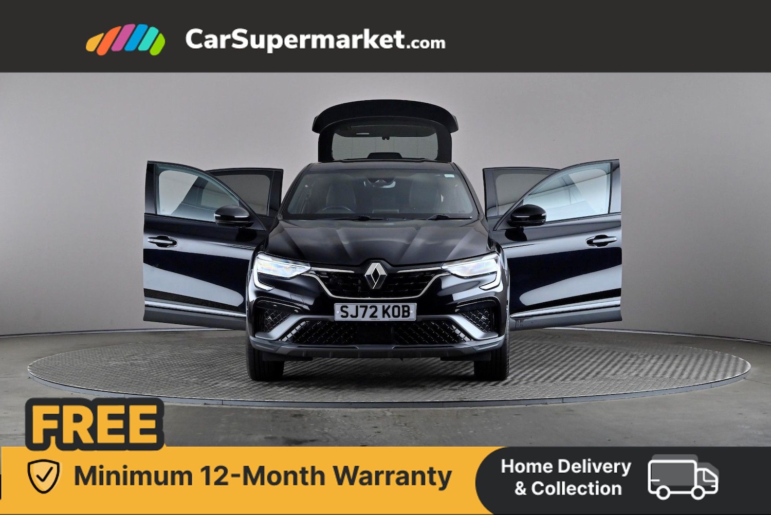 Used Renault Arkana 2022 for sale - 76405872: Photo 8