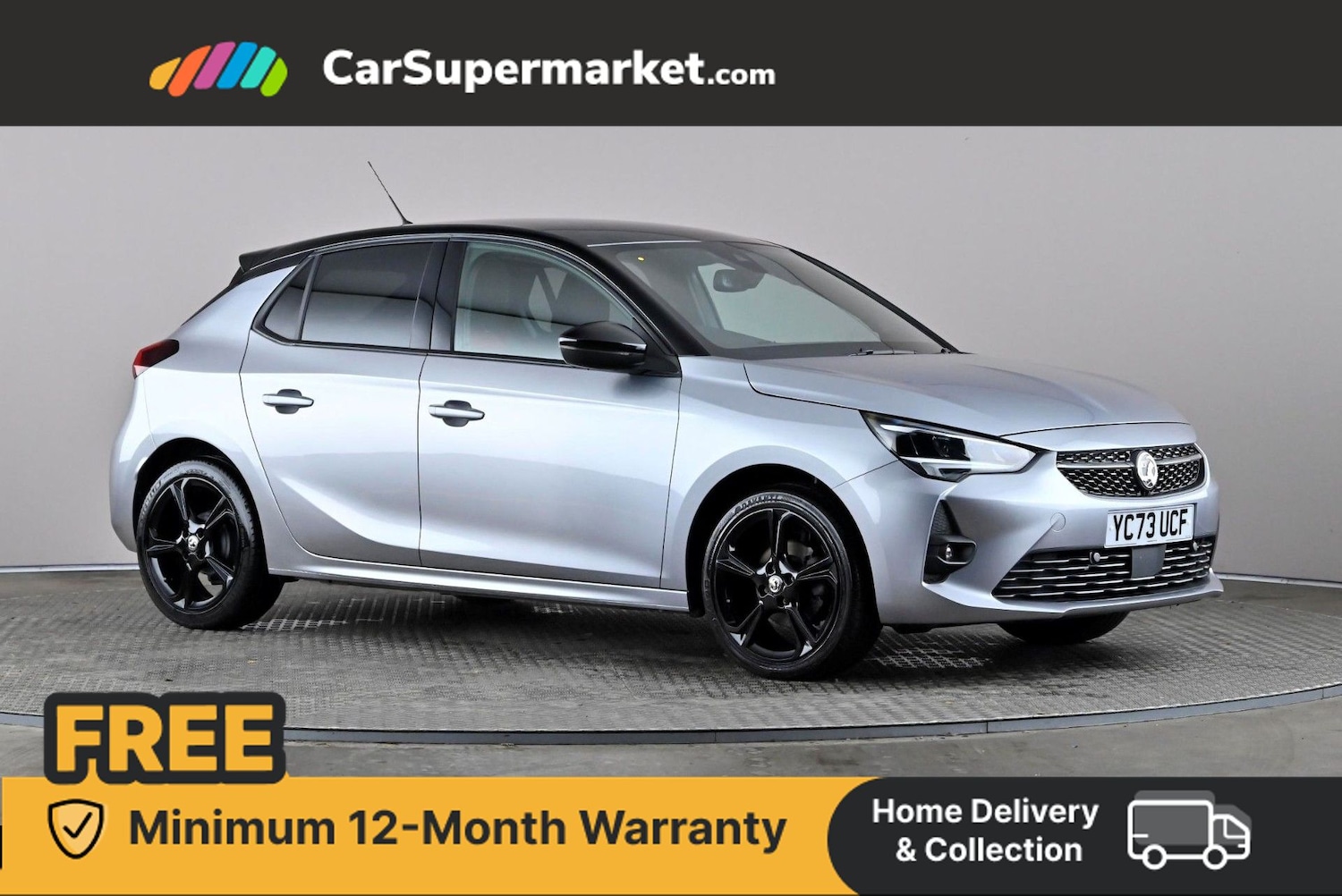 Used Vauxhall Corsa 2023 for sale - 76362751: Photo 1