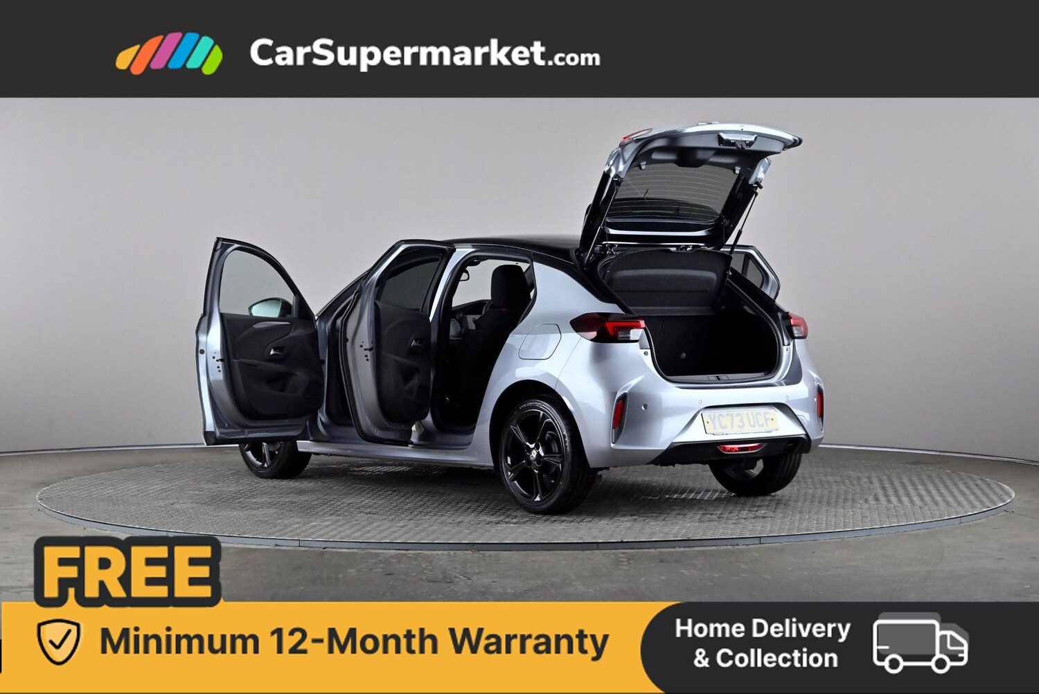 Used Vauxhall Corsa 2023 for sale - 76362751: Photo 10