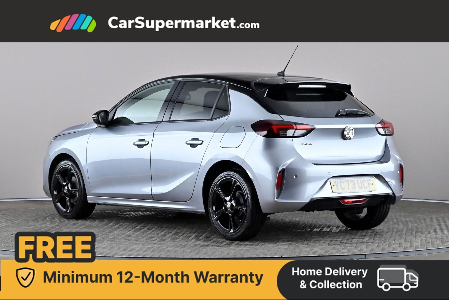 Used Vauxhall Corsa 2023 for sale - 76362751: Photo 4