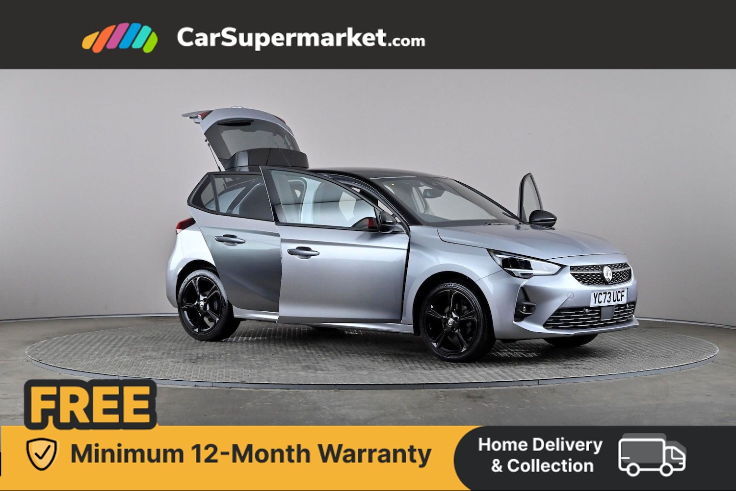 Used Vauxhall Corsa 2023 for sale - 76362751: Photo 7