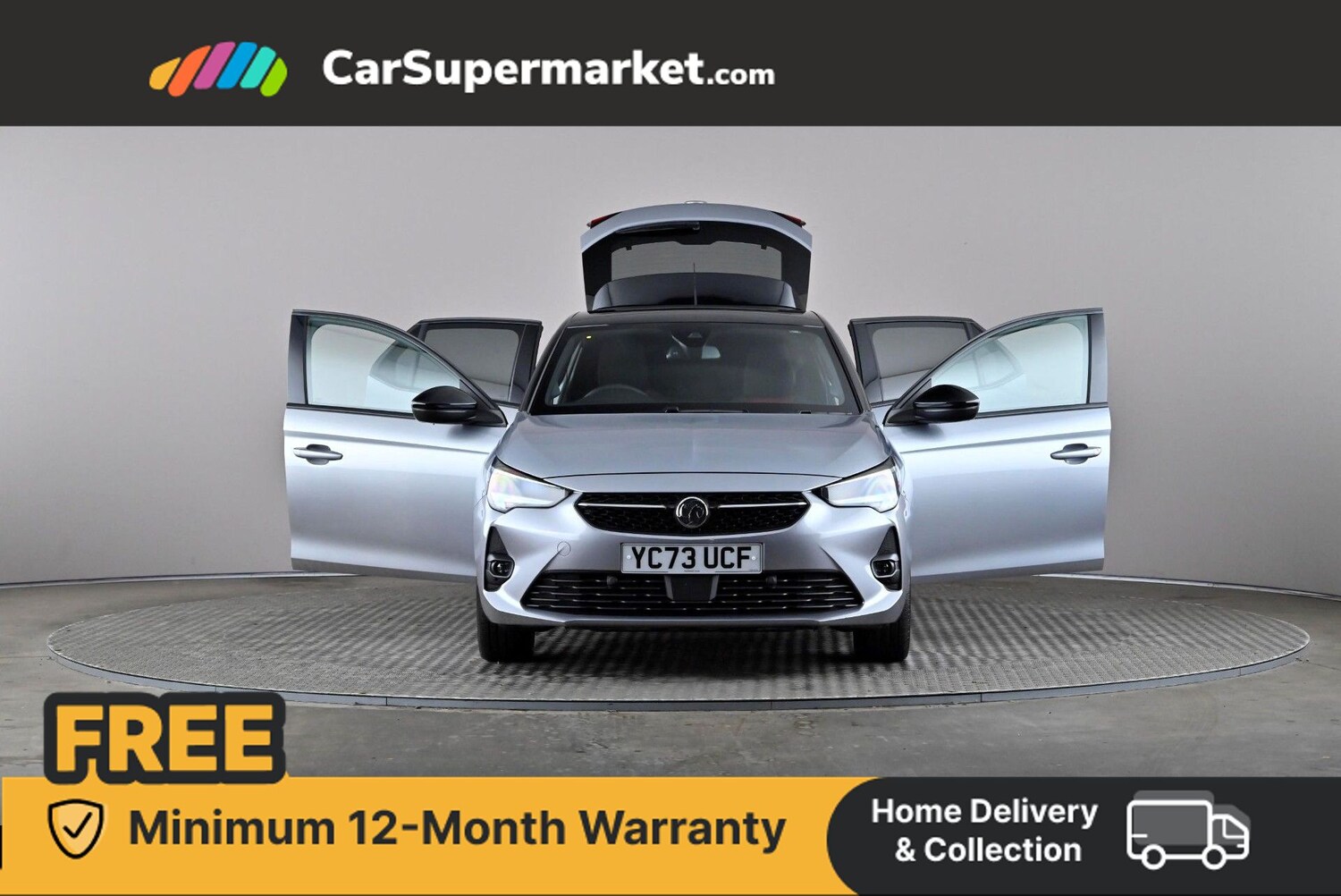 Used Vauxhall Corsa 2023 for sale - 76362751: Photo 8