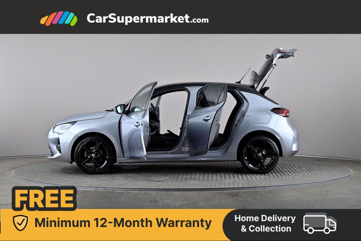 Used Vauxhall Corsa 2023 for sale - 76362751: Photo 9