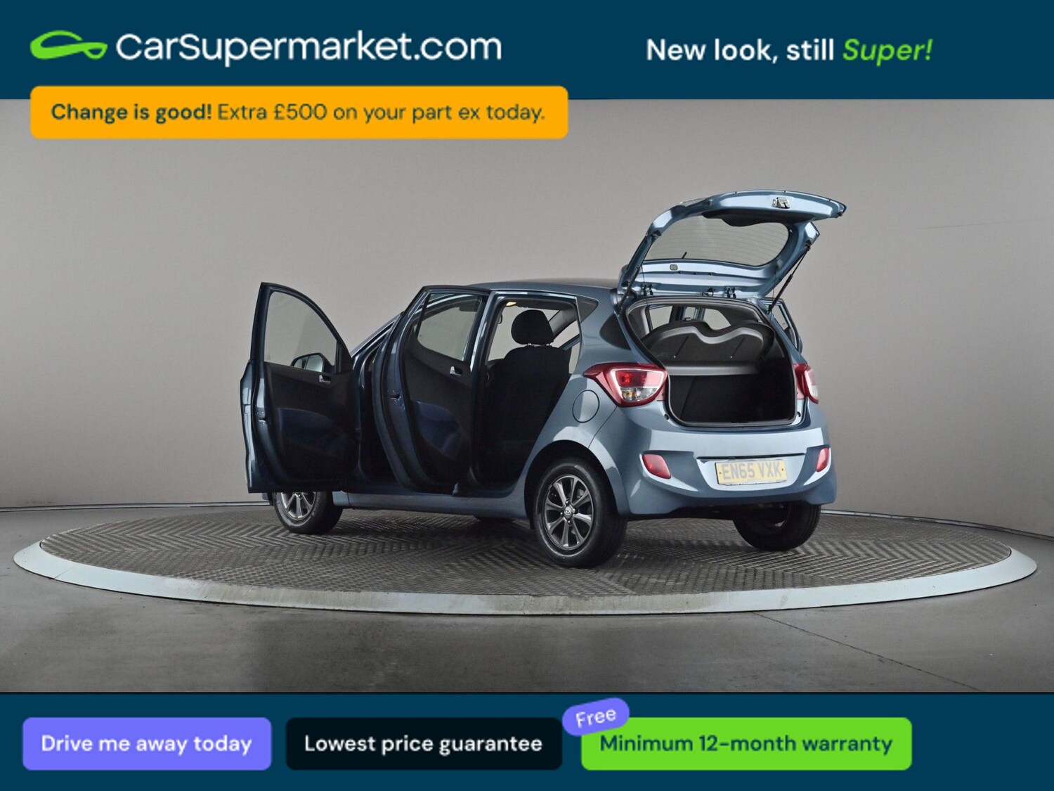 Used Hyundai Iload 2015 for sale - 78224256: Photo 11