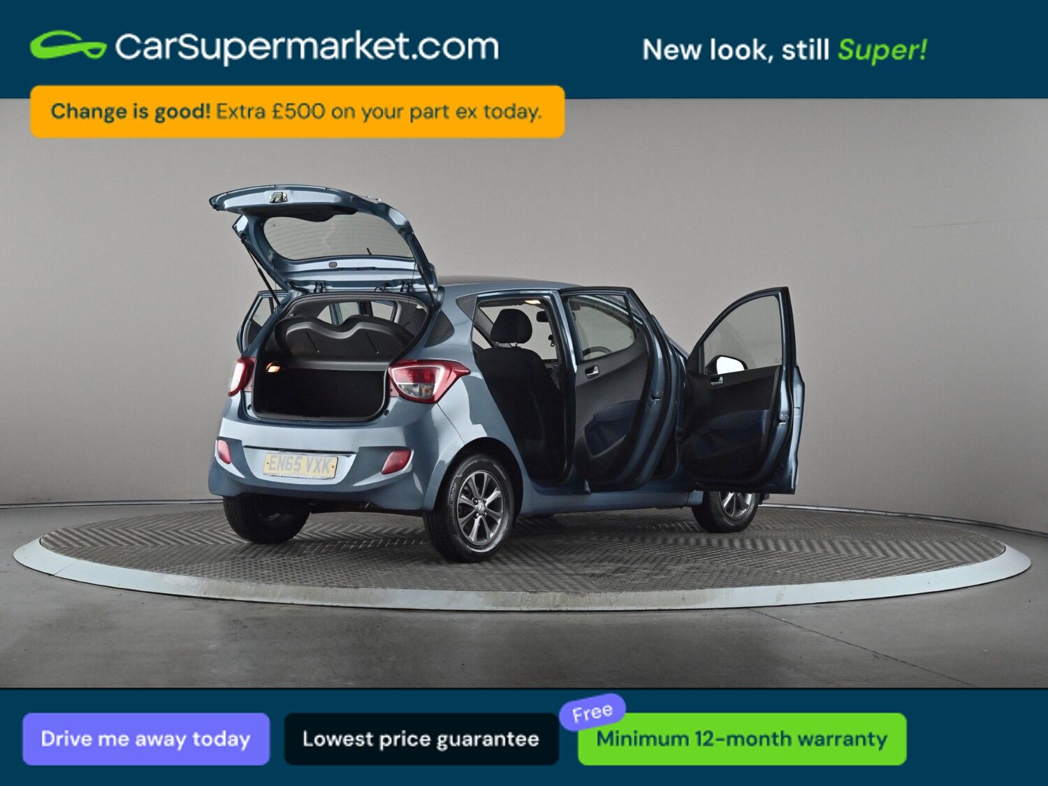 Used Hyundai Iload 2015 for sale - 78224256: Photo 13