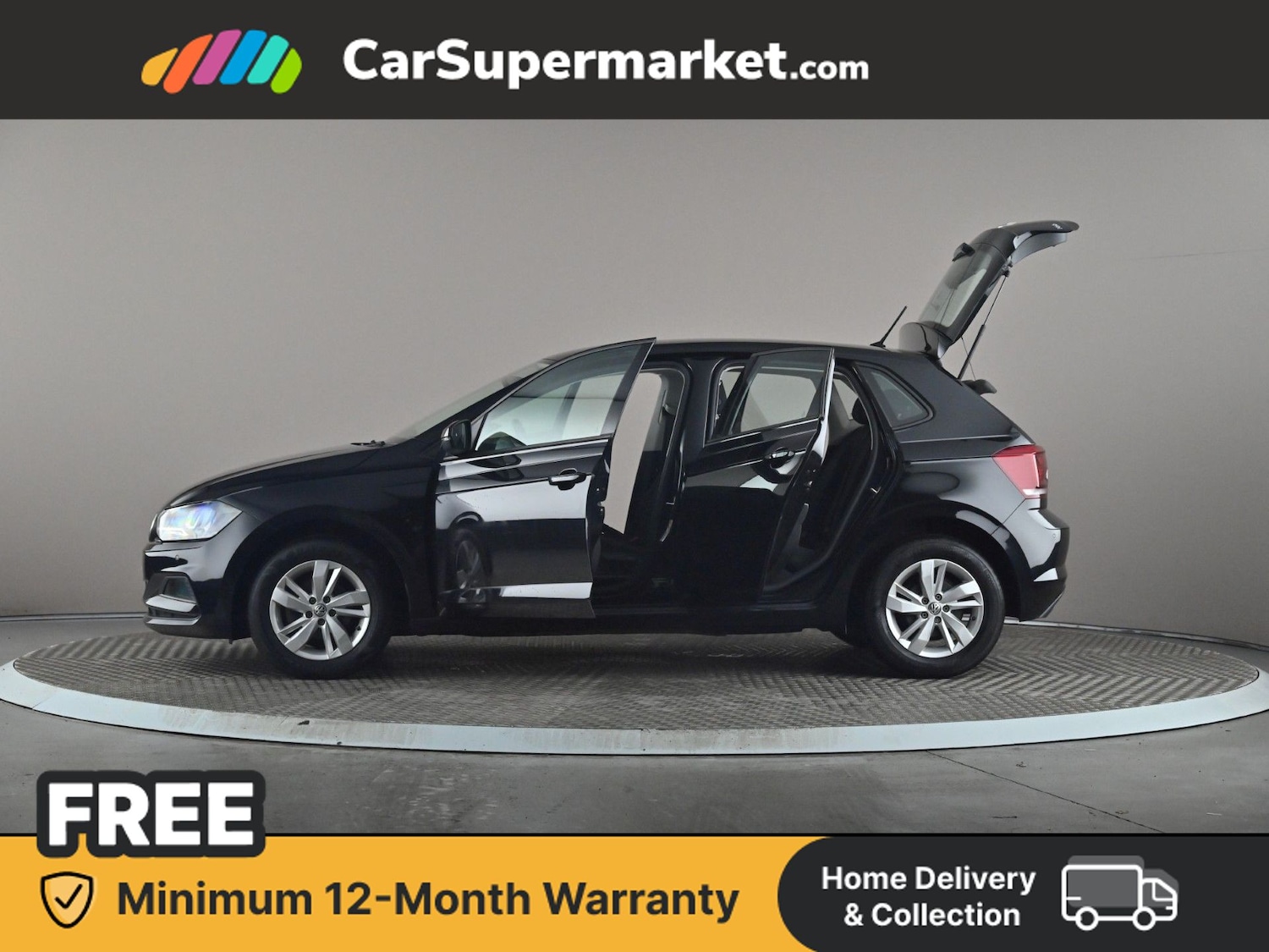 Used Volkswagen Polo 2019 for sale - 77805309: Photo 9