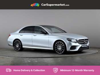 2020 - E350d AMG Line Night Edition Prem + 9G-Tronic 4-Door